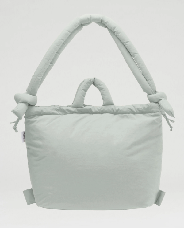 Ona Soft Bag - Backbag Pearl Grey